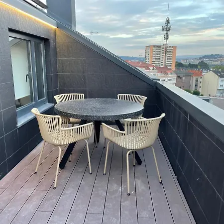 Oktheway Areal Terrace Апартаменты Олейрос