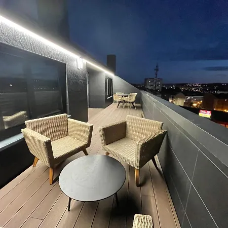 Oktheway Areal Terrace Appartamento