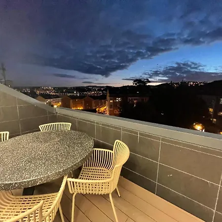 Апартаменты Oktheway Areal Terrace Олейрос