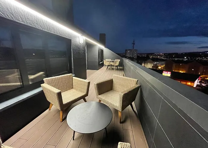 Oktheway Areal Terrace Lägenhet